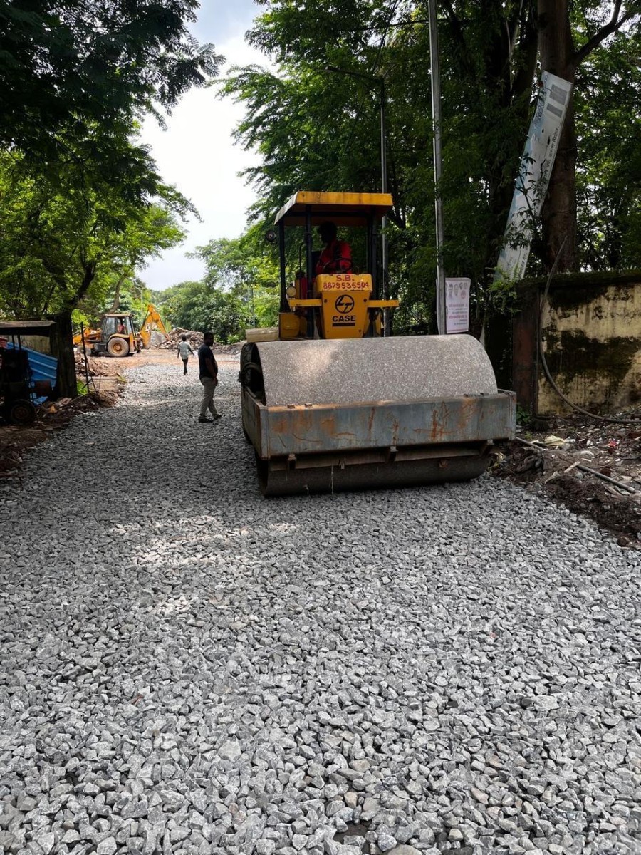 Concrete & BT Road Construction
